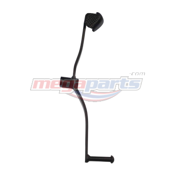 คันเกียร์คู่ WAVE 125 (หัวเถิก) (HONDA) สีดำ