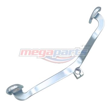 คันเกียร์คู่ WAVE 125i (2012-2017) (ปลาวาฬ) (HONDA) ชุบโครเมี่ยม