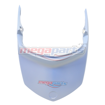 ฝาปิดท้ายเบาะ GRAND FILANO 125 2016 (YAMAHA) สีขาว 1568,MYWP1