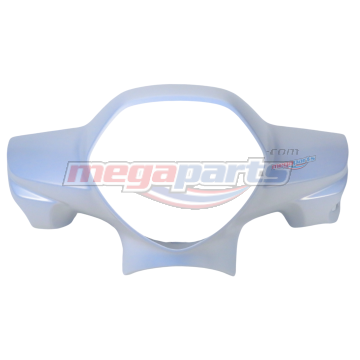 ฝาครอบแฮนด์หน้า GRAND FILANO 125 2015 (YAMAHA) สีขาว 1568,MYWP1