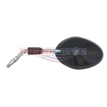 กระจกส่องหลังข้างซ้าย GRAND FILANO 125 2019 (Hyb) (YAMAHA) สีดำเงา 0903,SMX