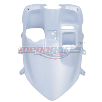 บังลมตัวในด้านบน GRAND FILANO 125 2015 (YAMAHA) สีขาว 1568,MYWP1