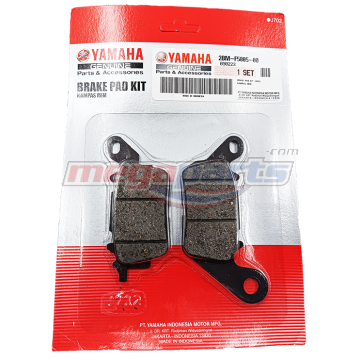 ผ้าดิสเบรคหน้า GRAND FILANO 125 (2015-2017) (YAMAHA)