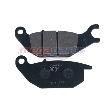 ผ้าดิสเบรคหลัง M-SLAZ 150 (2016-2018) (YAMAHA)