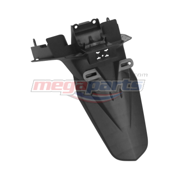 บังโคลนหลัง NMAX 155 2015 (YAMAHA) สีดำ