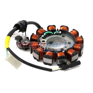 ฟิลด์คอยด์ชุด WAVE 110i 2014 (HONDA) สตาร์ทเท้า