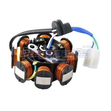 ฟิลด์คอยด์ชุด WAVE 125i 2005 (ไฟเลี้ยวบังลม) (HONDA) สตาร์ทมือ-เท้า