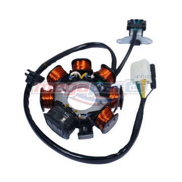 ฟิลด์คอยด์ชุด WAVE 100 (2005-2008) (U-BOX) (HONDA) สตาร์ทเท้า