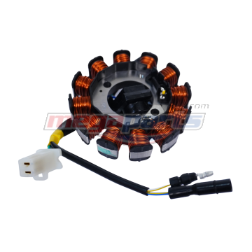 ฟิลด์คอยด์ชุด WAVE 110i 2011 (HONDA) สตาร์ทมือ