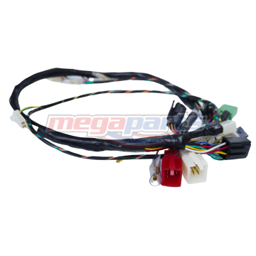 สายไฟชุด WAVE 125 (หัวเถิก) (HONDA) สตาร์ทมือ