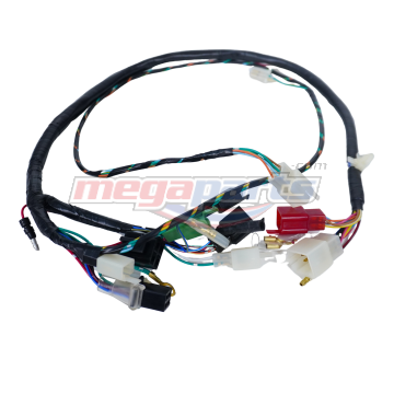 สายไฟชุด WAVE 125 (หัวเถิก) (HONDA) สตาร์ทเท้า