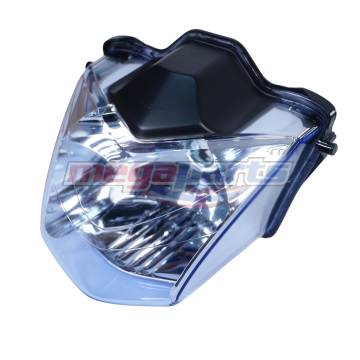 จานฉาย WAVE 125R (HONDA) (ฐานสีฟ้า)