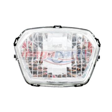 จานฉาย SUPER CUB 110 (2013-2016) (ไฟเหลี่ยม) (HONDA)