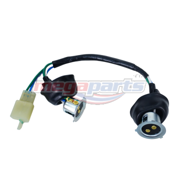 ขั้วไฟหน้า WAVE 125i (2005-2010) (ไฟเลี้ยวบังลม) (HONDA) 2 ขั้ว