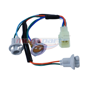 ขั้วไฟหน้า WAVE 125 (หัวเถิก) (HONDA)