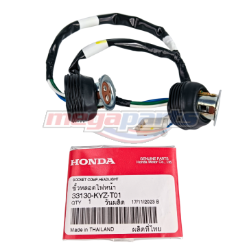 ขั้วไฟหน้า WAVE 125i 2012 (ปลาวาฬ) (HONDA)