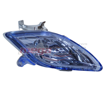 ไฟเลี้ยวชุดหน้าขวา WAVE 125S (หัวเถิก) (HONDA) สีฟ้า