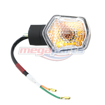 ไฟเลี้ยวชุดหน้าซ้าย MSX 125 (HONDA)