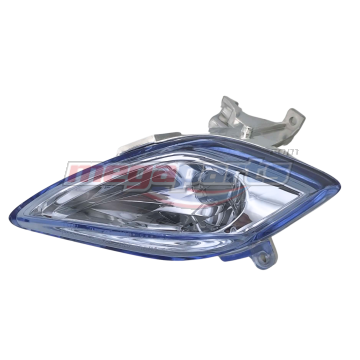 ไฟเลี้ยวชุดหน้าซ้าย WAVE 125S (หัวเถิก) (HONDA) สีฟ้า