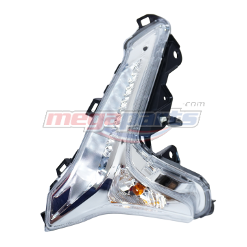 ไฟเลี้ยวชุดหน้าซ้าย WAVE 125i (2023-2024) (LED) (HONDA) สีใส