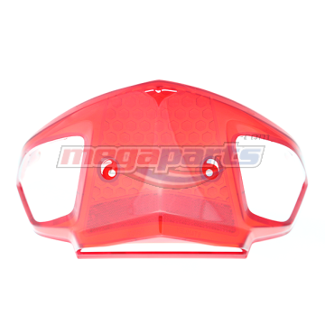 ฝาครอบไฟท้าย WAVE 100 (2005-2008) (U-BOX) (HONDA) สีแดง