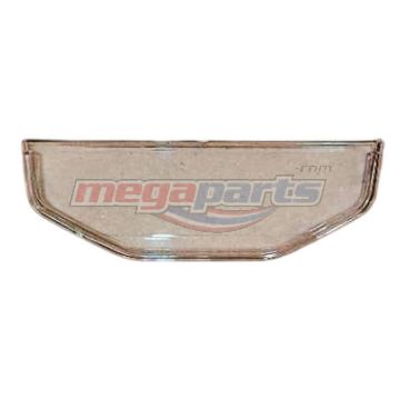 เลนส์ไฟส่องป้ายทะเบียน WAVE 100 (2005-2008) (U-BOX) (HONDA) แผ่นใส