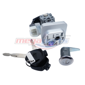 สวิทช์กุญแจนิรภัย WAVE 110i 2017 (Di) (HONDA) ชุดใหญ่