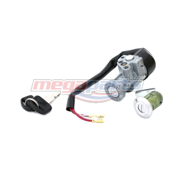 สวิทช์กุญแจ WAVE 125 2001 (หัวเถิก) (HONDA) ชุดใหญ่