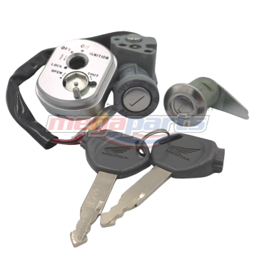 สวิทช์กุญแจนิรภัย WAVE 125i (2003-2004) (2 สาย) (HONDA) ชุดใหญ่