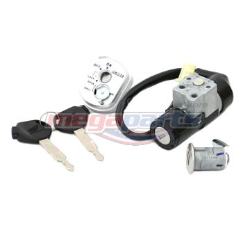 สวิทช์กุญแจนิรภัย WAVE 100S 2005 (U-BOX) (HONDA) ชุดใหญ่