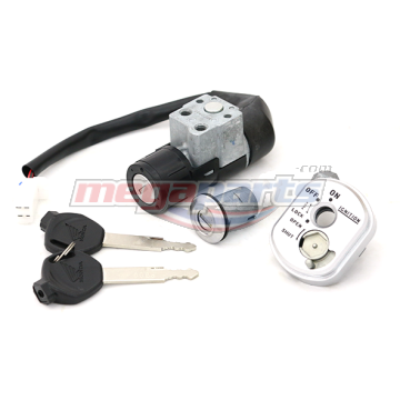 สวิทช์กุญแจ CLICK 110 (HONDA) ชุดใหญ่