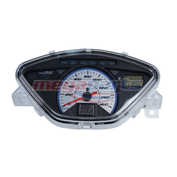 เรือนไมล์ชุด WAVE 125i (ไฟเลี้ยวบังลม) (HONDA) สตาร์ทมือ-เท้า (สีฟ้า)