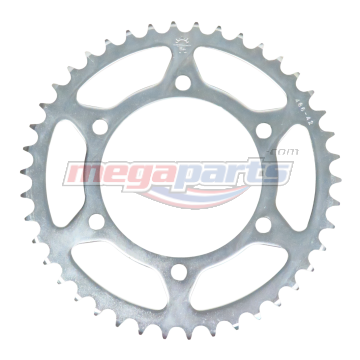 สเตอร์หลัง 520 NINJA 250R (2008-2022) 42T (JT) สีเงิน