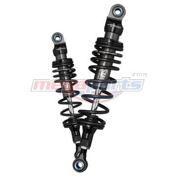 โช้คหลังแต่ง L/R WAVE 110i (2012-2017) MAX-SERIES 320MM. (PROFENDER) ดำ/ดำ