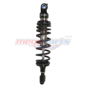 โช้คหลังแต่ง L/R GIORNO+ 125 2023 MAX-SERIES 320MM. (PROFENDER) ดำ/ดำ