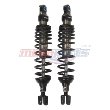 โช้คหลังแต่ง L/R PCX 150 (2018-2020) MAX-SERIES 350MM. (PROFENDER) ดำ/ดำ