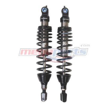 โช้คหลังแต่ง L/R PCX 160 (2021-2024) MAX-SERIES 365MM. (PROFENDER) ดำ/ดำ