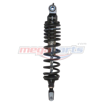 โช้คหลังแต่ง (เดี่ยว) CLICK 160 (2022-2024) MAX-SERIES 330MM. (PROFENDER) ดำ/ดำ