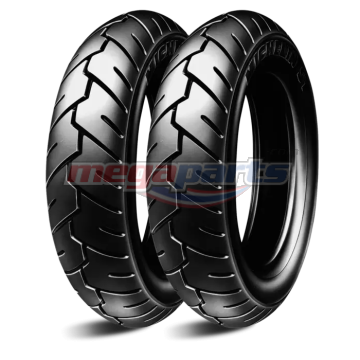 ยางนอก 110/80-10 (MICHELIN) S1 TL/TT F/R 58J