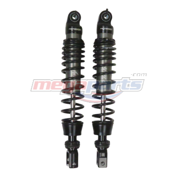 โช้คหลังแก๊ส L/R FORZA 300 FLASH-SERIES 400MM. (PROFENDER) ดำ/ดำ