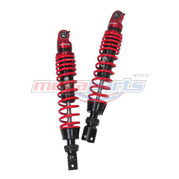 โช้คหลังแก๊ส L/R FORZA 300 FLASH-SERIES 400MM. (PROFENDER) ดำ/แดง