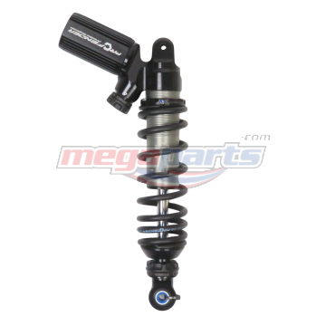 โช้คหลังแก๊ส (เดี่ยว) GIORNO+ 125 (2023-2025) X-SERIES 320MM. (PROFENDER) ดำ/ดำ/แท้งดำ