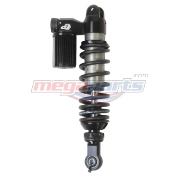 โช้คหลังแก๊ส (เดี่ยว) GRAND FILANO 125 (2023-2025) (Hyb) X-SERIES 320MM. (PROFENDER) ดำ/ดำ/แท้งดำ