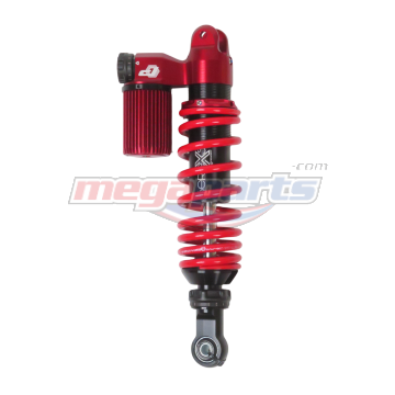 โช้คหลังแก๊ส (เดี่ยว) GRAND FILANO 125 (2023-2025) (Hyb) X-SERIES 320MM. (PROFENDER) ดำ/แดง/แท้งแดง