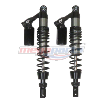 โช้คหลังแก๊ส L/R FORZA 350 X-SERIES 430MM. (PROFENDER) ดำ/ดำ/แท้งดำ