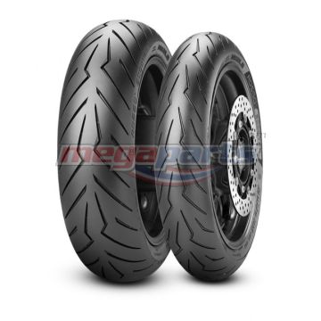 ยางนอก 110/70-13 (PIRELLI) DIABLO ROSSO SCOOTER TL F 48P