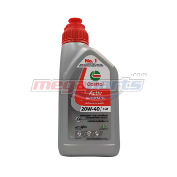 น้ำมันเครื่อง 4AT ACTIV 20W-40 0.8L MB (CASTROL)