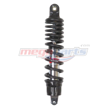 โช้คหลังแต่ง (เดี่ยว) CLICK 110 PRO-PLUS 300MM. (YSS) เงิน/ดำ