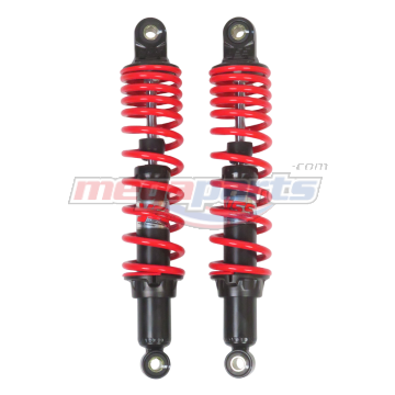 โช้คหลังแต่ง L/R WAVE 125i (ปลาวาฬ) TOP-PLUS 320MM. (YSS) ดำ/แดง