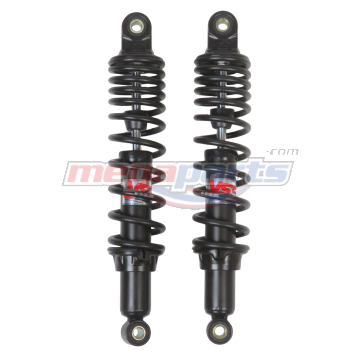 โช้คหลังแต่ง L/R WAVE 110i (2012-2017) TOP-PLUS 320mm. (YSS) ดำ/ดำ